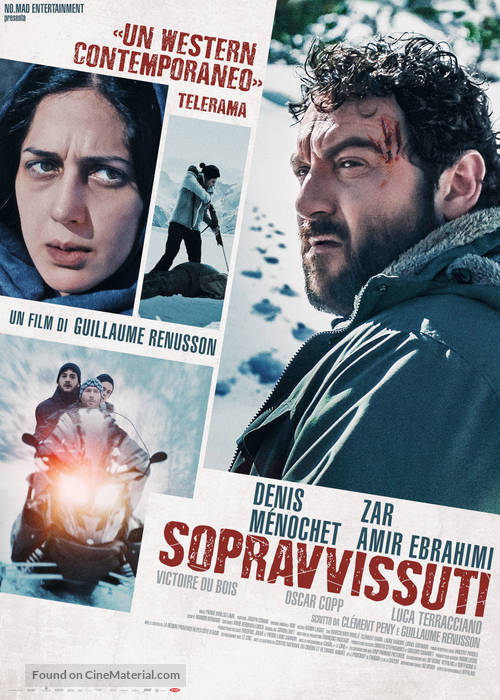 Les Survivants - Italian Movie Poster