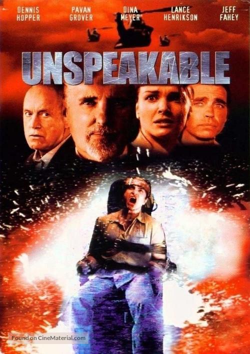 Unspeakable - Movie Cover