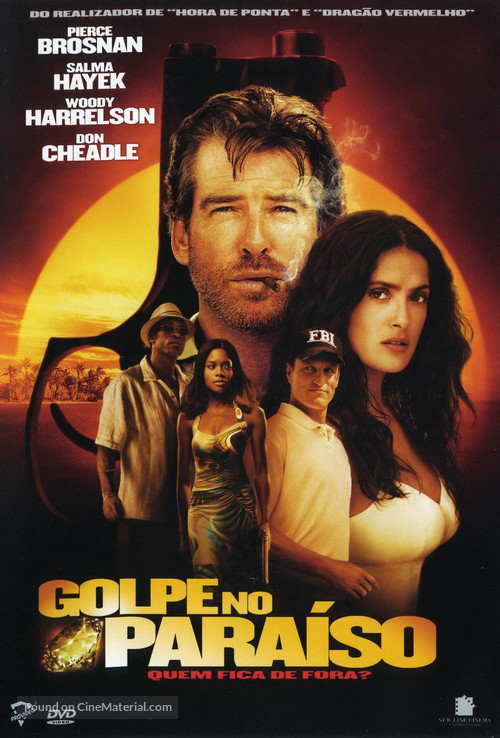 After the Sunset - Portuguese DVD movie cover
