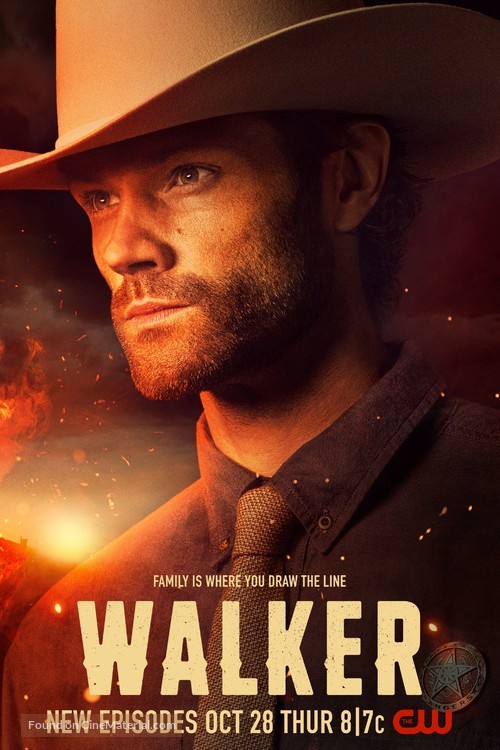 &quot;Walker&quot; - Movie Poster