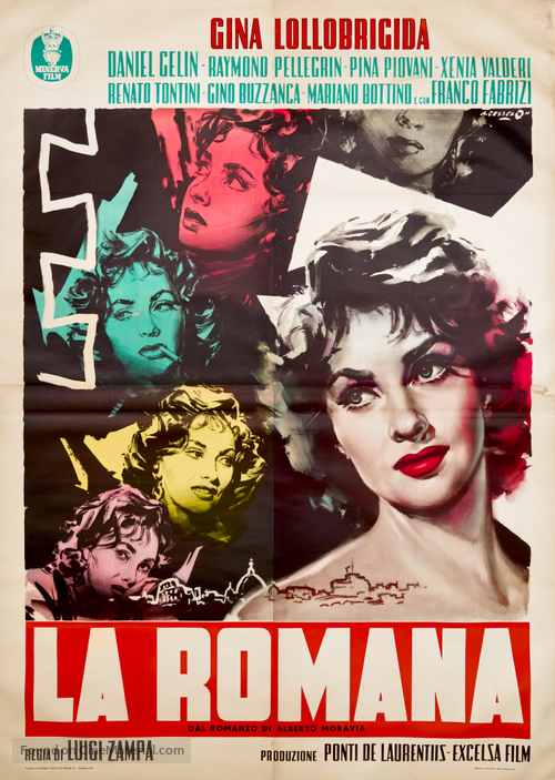 La romana - Italian Movie Poster