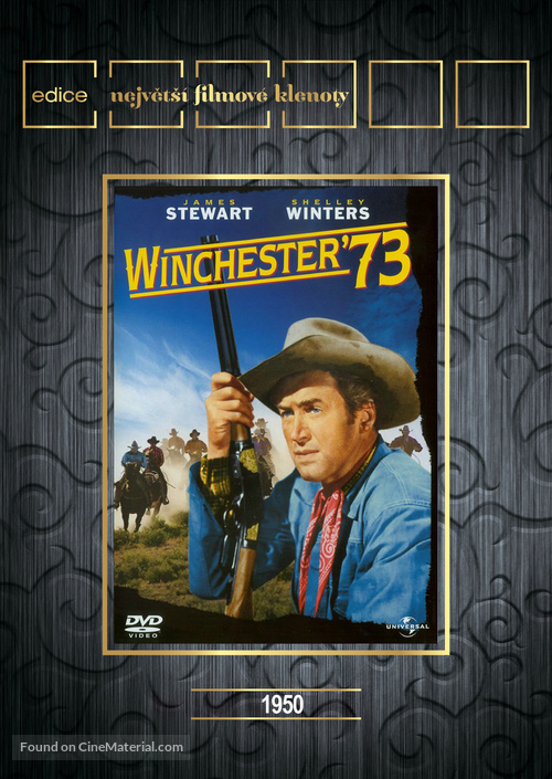 Winchester &#039;73 - Czech DVD movie cover