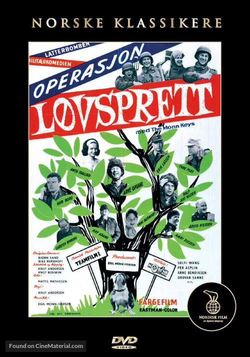 Operasjon L&oslash;vsprett - Norwegian Movie Cover