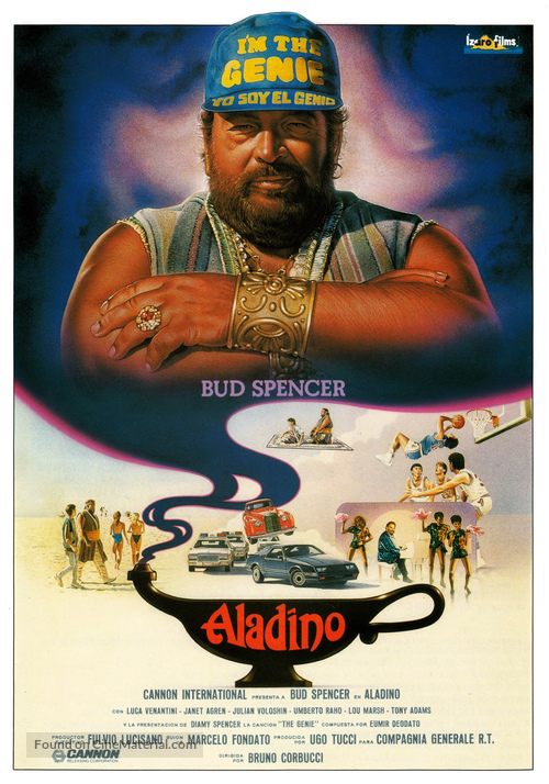 Superfantagenio - Spanish Movie Poster