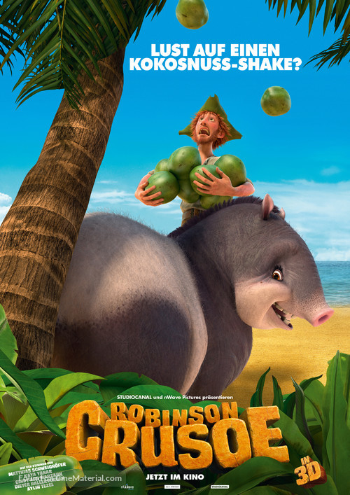 Robinson - German Movie Poster