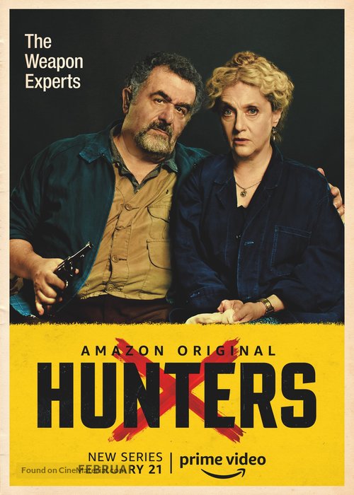 &quot;Hunters&quot; - Movie Poster