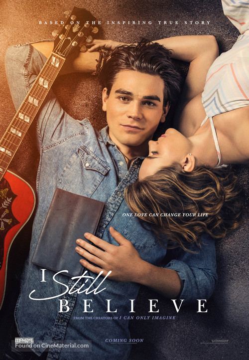 I Still Believe - Canadian Movie Poster