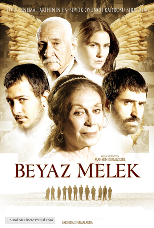 Beyaz melek - Turkish poster