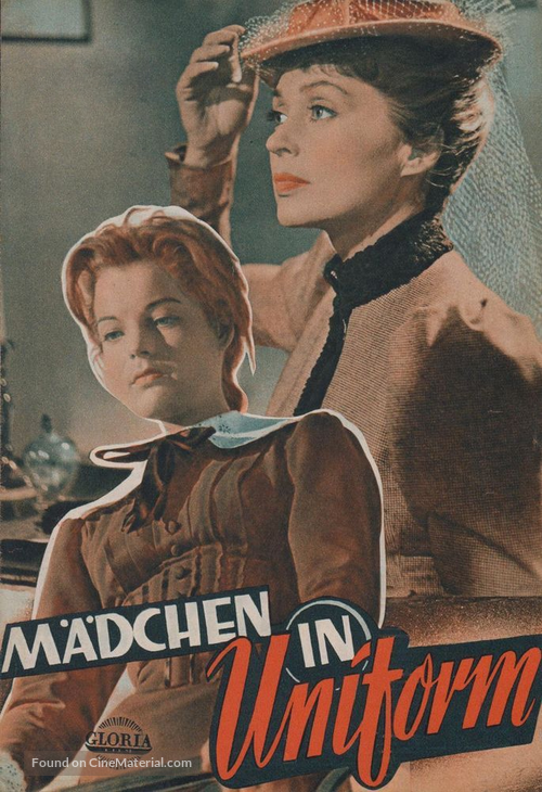 M&auml;dchen in Uniform - poster