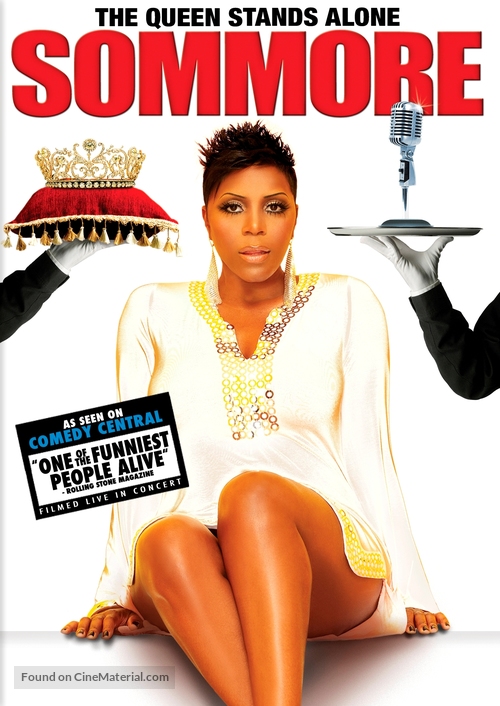 Sommore: The Queen Stands Alone - Movie Cover