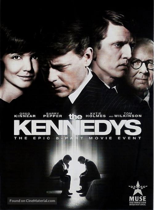 &quot;The Kennedys&quot; - DVD movie cover