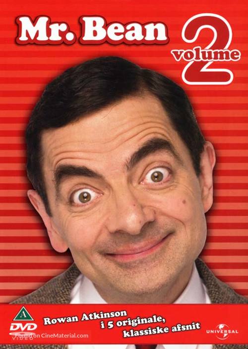 &quot;Mr. Bean&quot; - Danish DVD movie cover