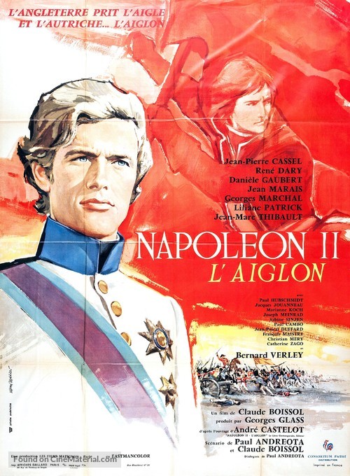 Napol&eacute;on II, l&#039;aiglon - French Movie Poster