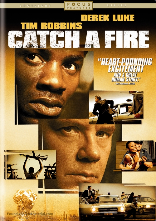 Catch A Fire - DVD movie cover