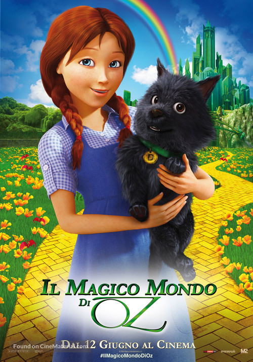 Legends of Oz: Dorothy&#039;s Return - Italian Movie Poster