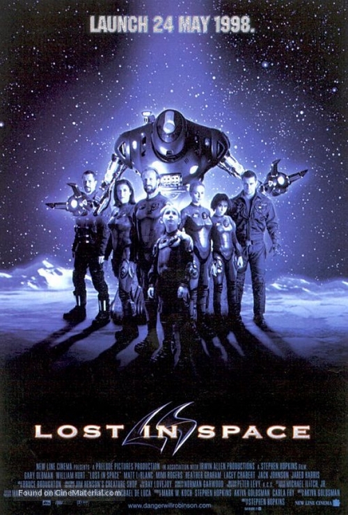 Lost in Space - Movie Poster
