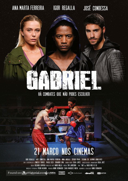 Gabriel - Portuguese Movie Poster