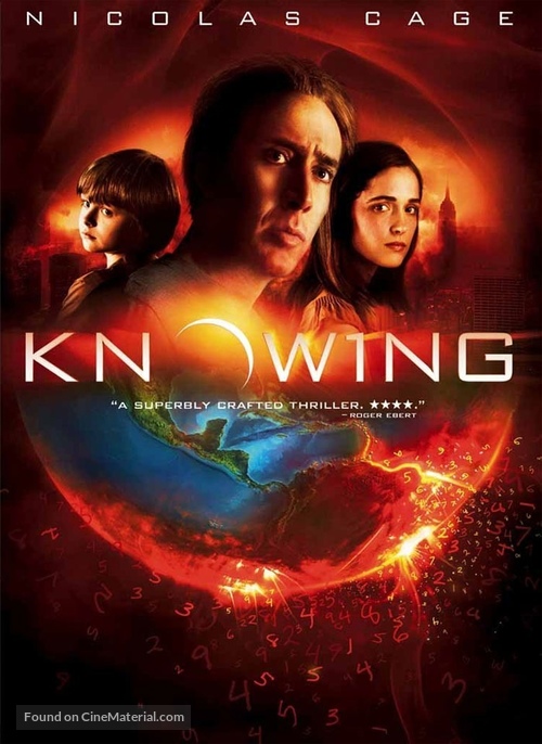 Knowing - DVD movie cover