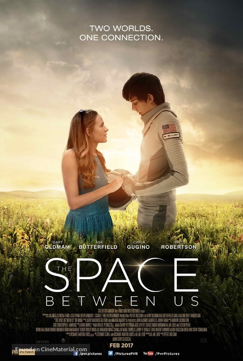 The Space Between Us - Indian Movie Poster