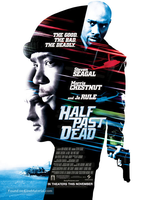 Half Past Dead - Movie Poster