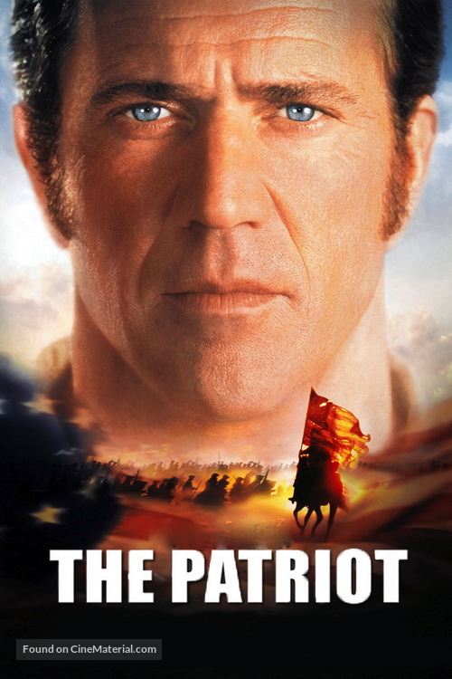 The Patriot - Video on demand movie cover