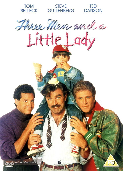 3 Men and a Little Lady - British DVD movie cover