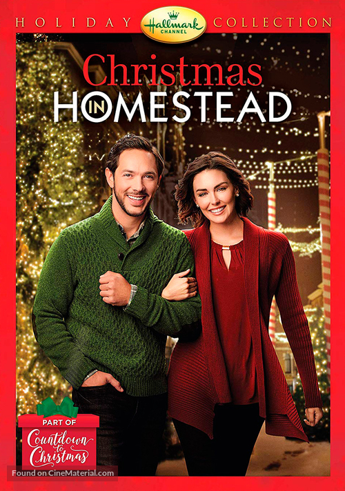 Christmas in Homestead - DVD movie cover