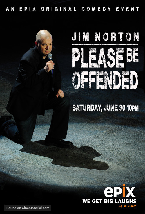 Jim Norton: Please Be Offended - Movie Poster