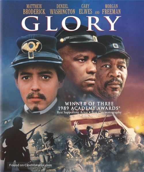 Glory - Blu-Ray movie cover