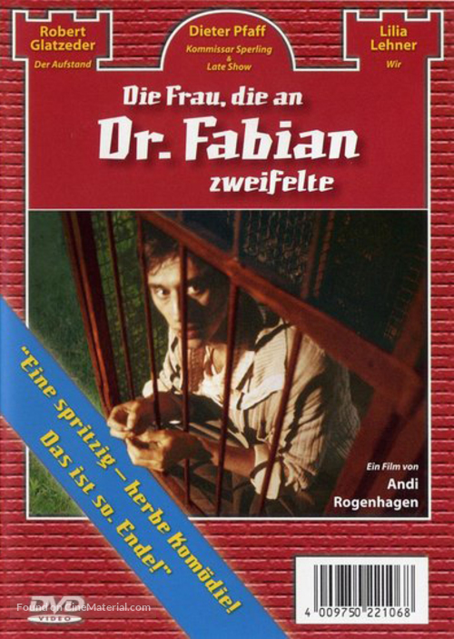 Die Frau die an Dr. Fabian zweifelte - German Movie Cover