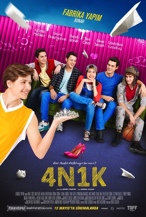 4N1K - Turkish Movie Poster