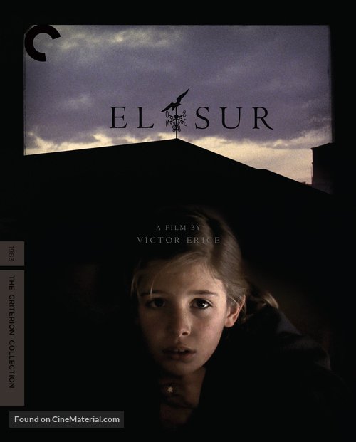 El sur - Blu-Ray movie cover