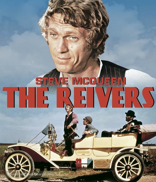 The Reivers - Blu-Ray movie cover
