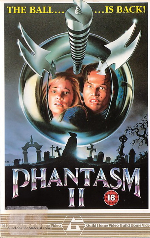 Phantasm II - British Movie Cover