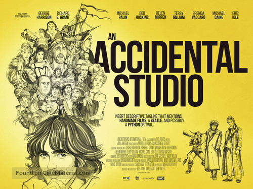 An Accidental Studio - British Movie Poster