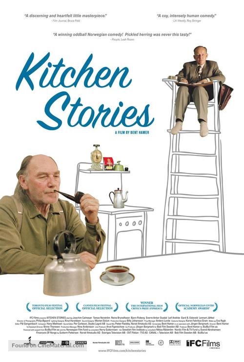 Kitchen Stories - poster