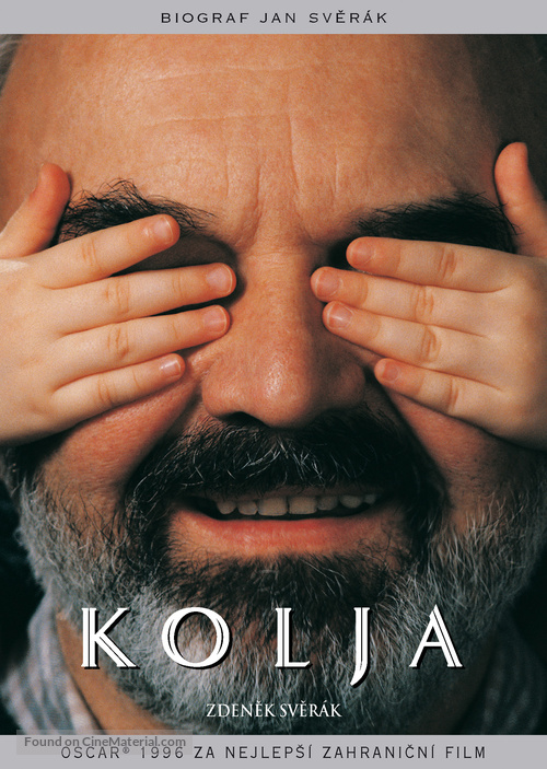 Kolja - Czech Movie Cover