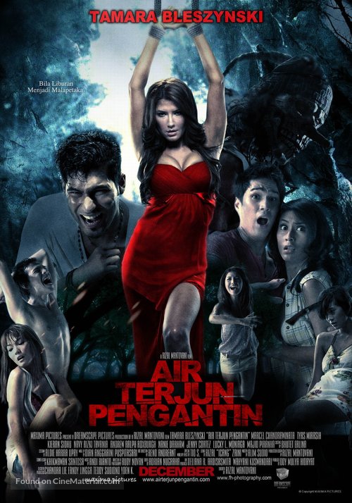 Air terjun pengantin - Indonesian Movie Poster