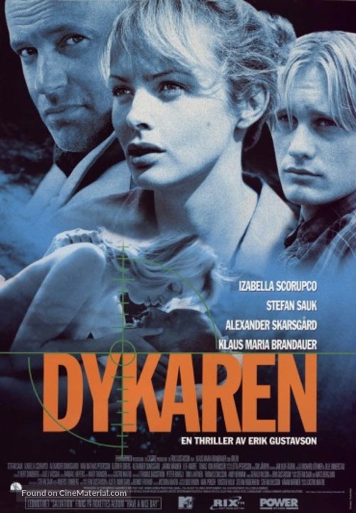 Dykaren - Swedish Movie Poster