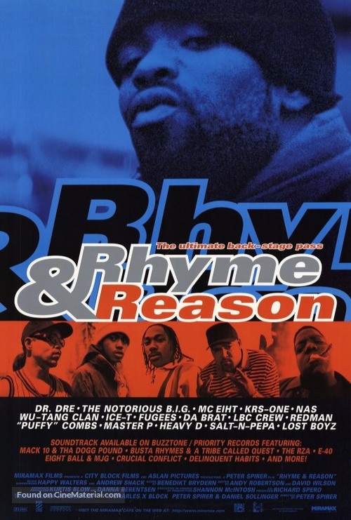 Rhyme &amp; Reason - Movie Poster