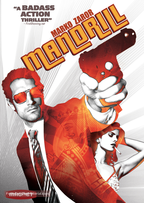 Mandrill - DVD movie cover