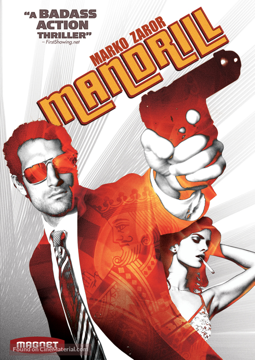Mandrill - DVD movie cover