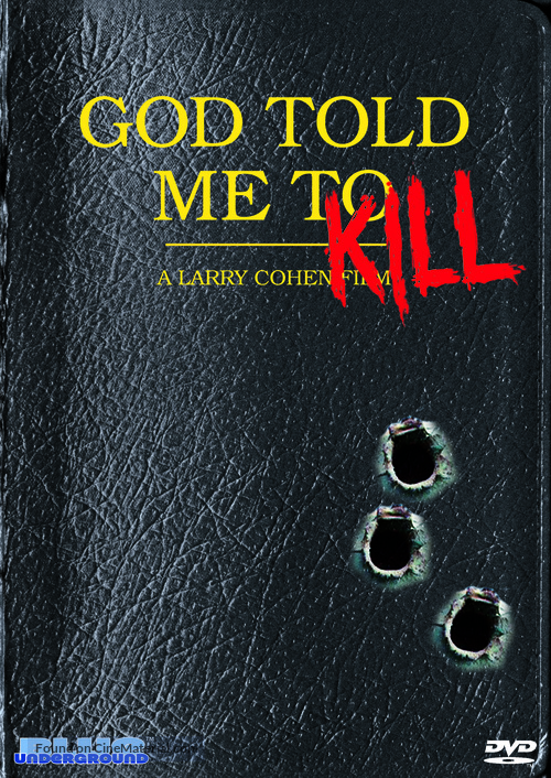 God Told Me To - Movie Cover
