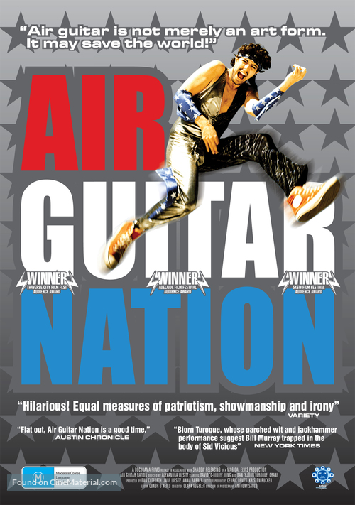 Air Guitar Nation - Australian Movie Poster