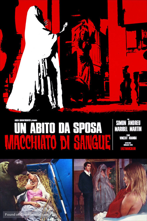 La novia ensangrentada - Italian Movie Poster