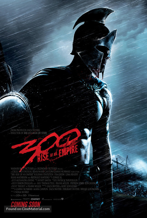 300: Rise of an Empire - British Movie Poster