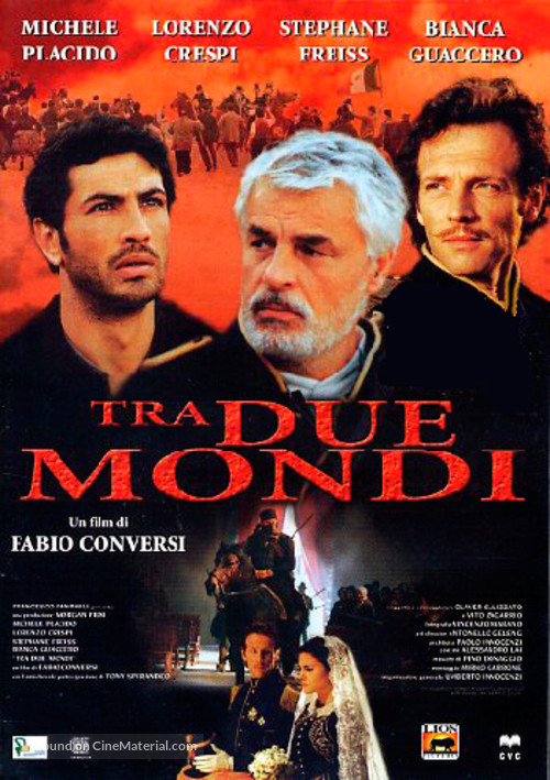 Tra due mondi - Italian Movie Cover