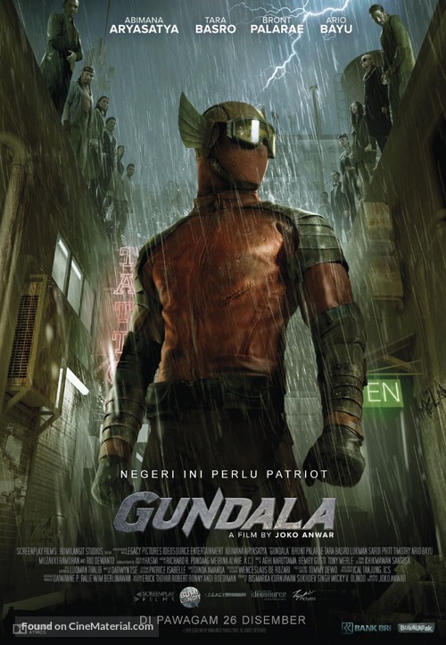 Gundala - Malaysian Movie Poster