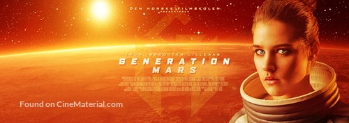 Generation Mars - Norwegian Movie Poster