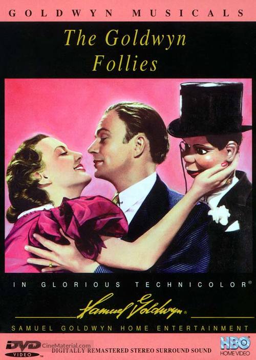 The Goldwyn Follies - DVD movie cover
